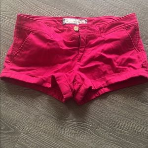 Abercrombie Pink Shorts Size 8
